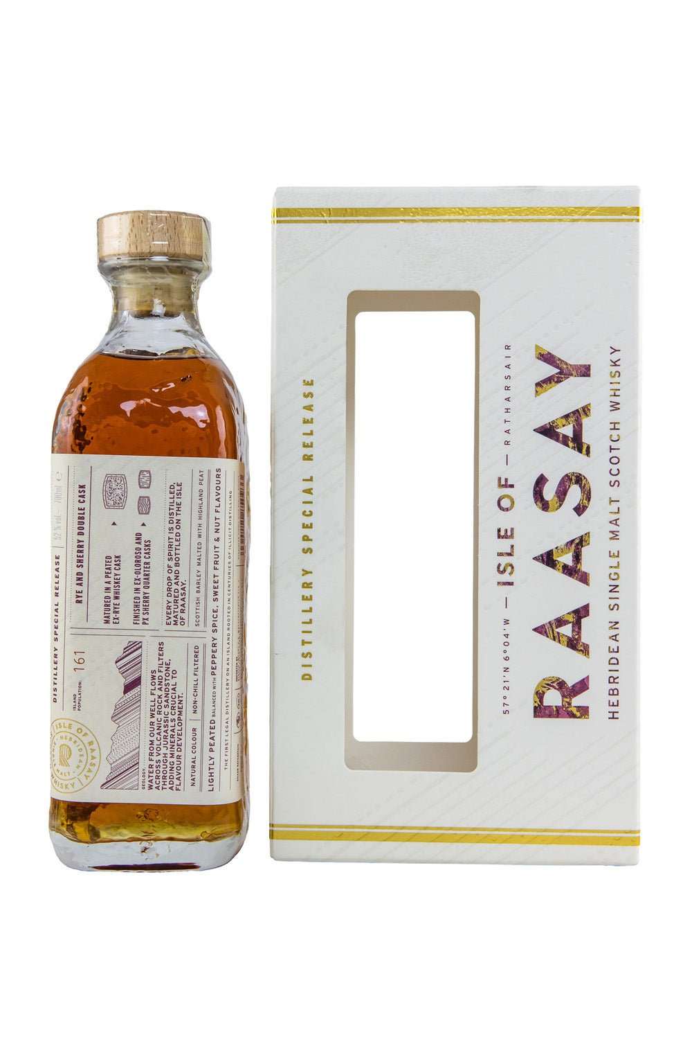 Isle of Raasay Destillery Special Release Sherry Finish 52% 700ml - Maltimore