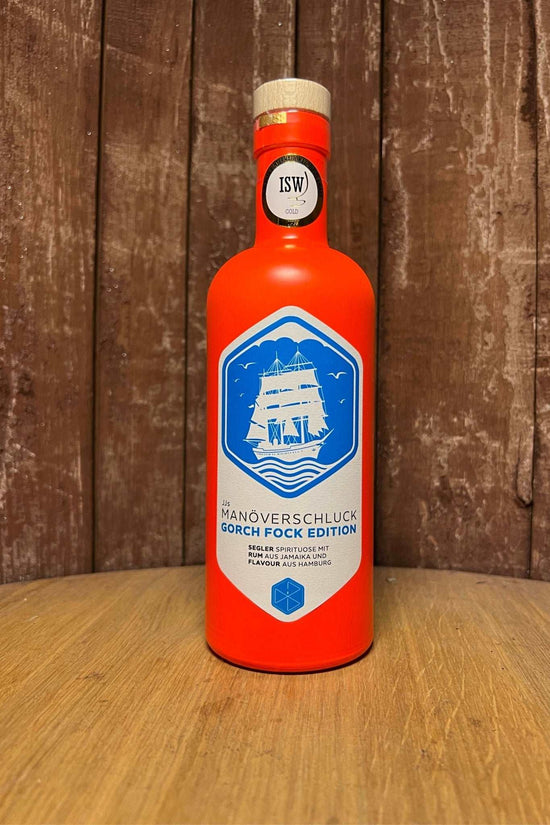 JJs Manöverschluck Gorch Fock Edition Flavoured Rum Spirituose 40% vol. 500ml - Maltimore