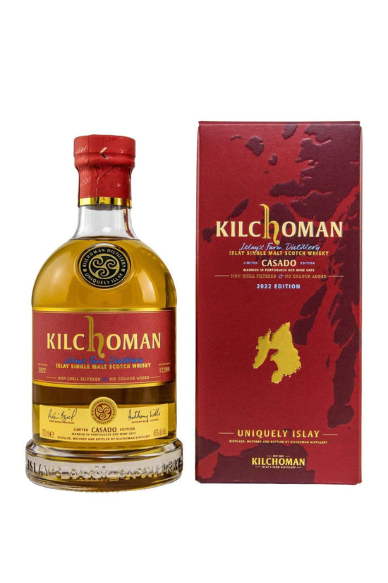 Kilchoman Casado 2022 Limited Edition Islay Whisky 46% vol. 700ml - Maltimore
