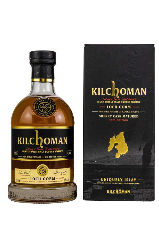 Kilchoman Loch Gorm 2023 Islay Single Malt Whisky 46% vol. 700ml - Maltimore