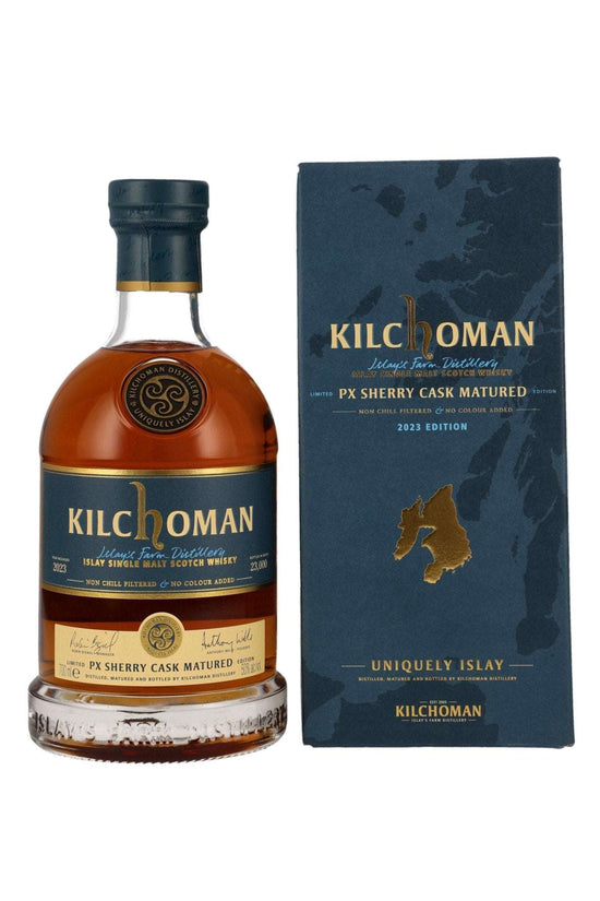 Kilchoman PX Sherry Cask Matured 2023 Edition Islay Whisky 50% vol. 700ml - Maltimore