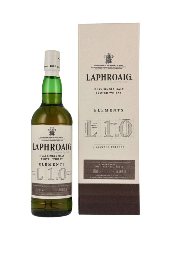 Laphroaig Elements 1.0 2023 Islay Single Malt Whisky 58,6% vol. 700ml - Maltimore