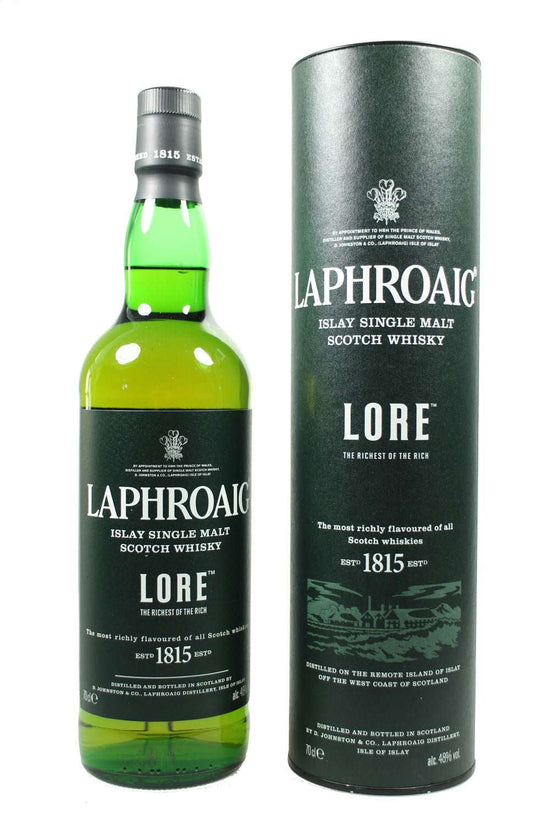 Laphroaig Lore Islay Whisky 48% 700ml - Maltimore