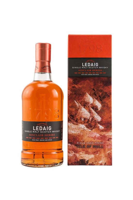 Ledaig Rioja Cask - Sinclair Series Single Malt Scotch Whisky 46,3% 700ml - Maltimore