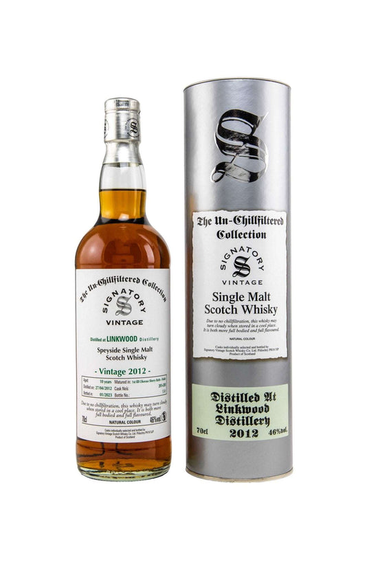 Linkwood 2012/2023 SV The Un-Chillfiltered Collection #201+203 46% 700ml - Maltimore