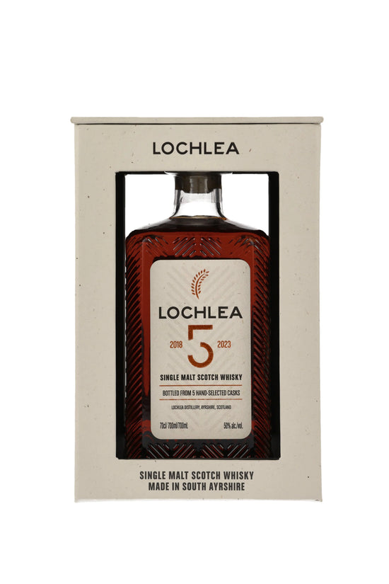 Lochlea Distillery 2018/2023 5 Jahre 50% vol. 700ml