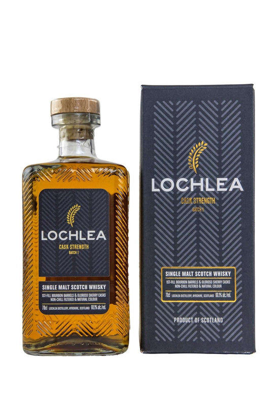 Lochlea Cask Strength Batch #1 Single Malt Scotch Whisky 60,1% vol. 700ml - Maltimore