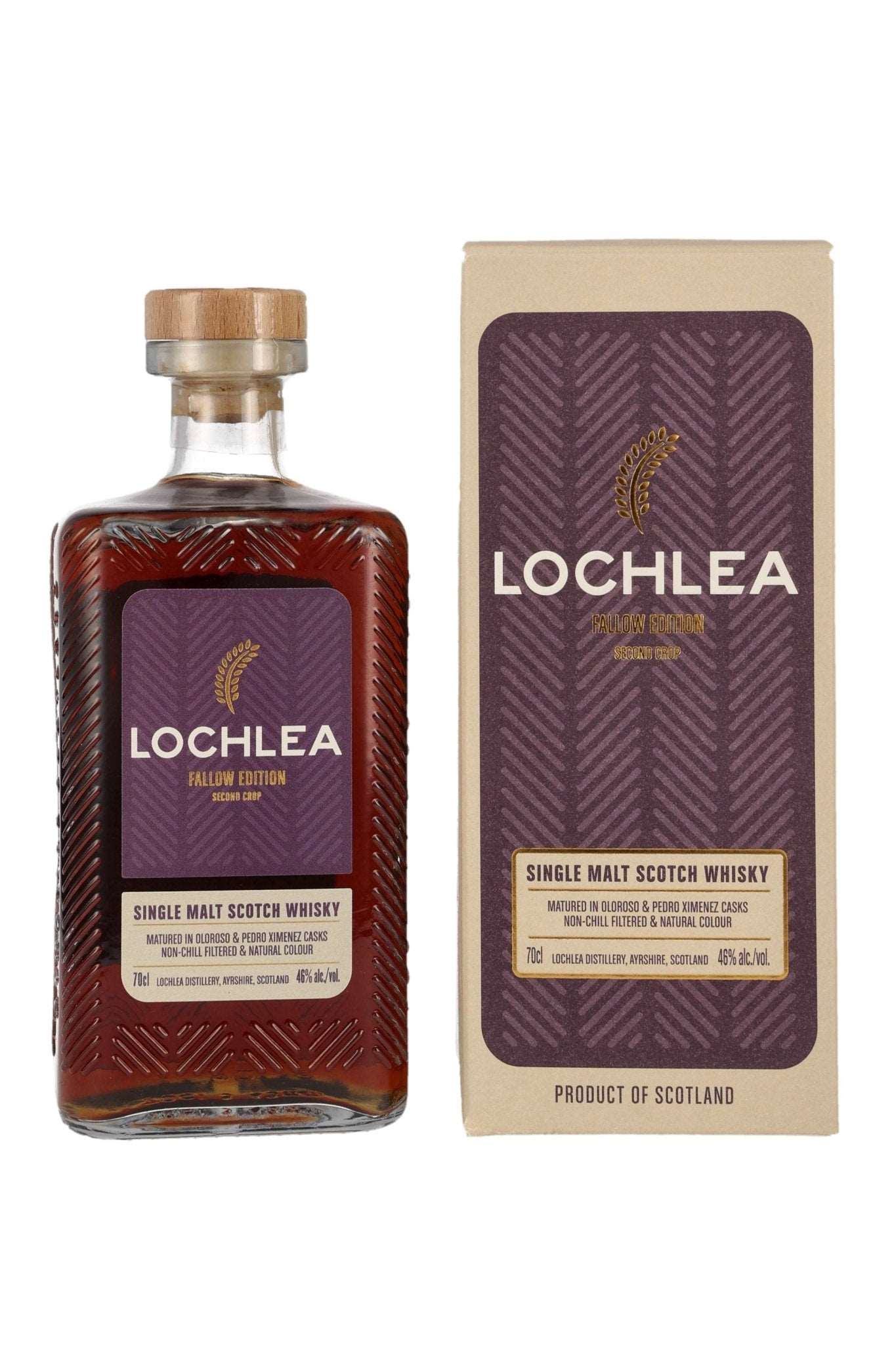 Lochlea Distillery Fallow Edition 2nd Crop Single Malt Scotch Whisky 46% vol. 700ml - Maltimore