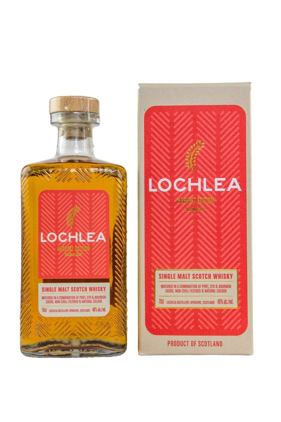 Lochlea Distillery Harvest Edition 2nd Crop Lowland Single Malt Scotch Whisky 46% vol. 700ml - Maltimore