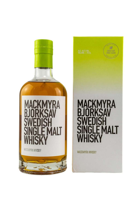 Mackmyra Björksav Swedish Single Malt Whisky Birchwine-Cask Finish 46,1% vol. 700ml - Maltimore