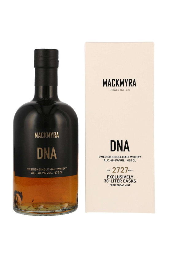 Mackmyra DNA Swedish Single Malt Whisky Exklusiv Small Batch 48,6% vol. 700ml - Maltimore