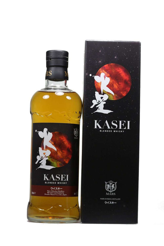 Mars Kasei Japanese Blended Whisky 40% vol. 700ml - Maltimore