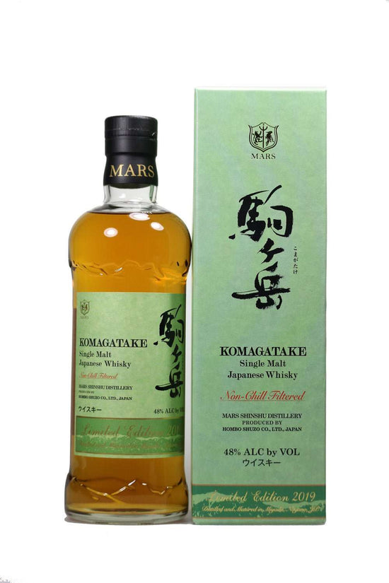 Mars Komagatake Limited Edition 2019 Single Malt Japanese Whisky 48% vol. 700ml - Maltimore