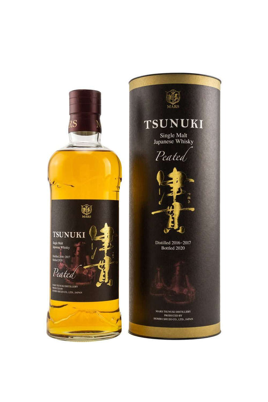 Mars Tsunuki Peated Limited Edition 2020 Single Malt Japanese Whisky 50% vol. 700ml - Maltimore