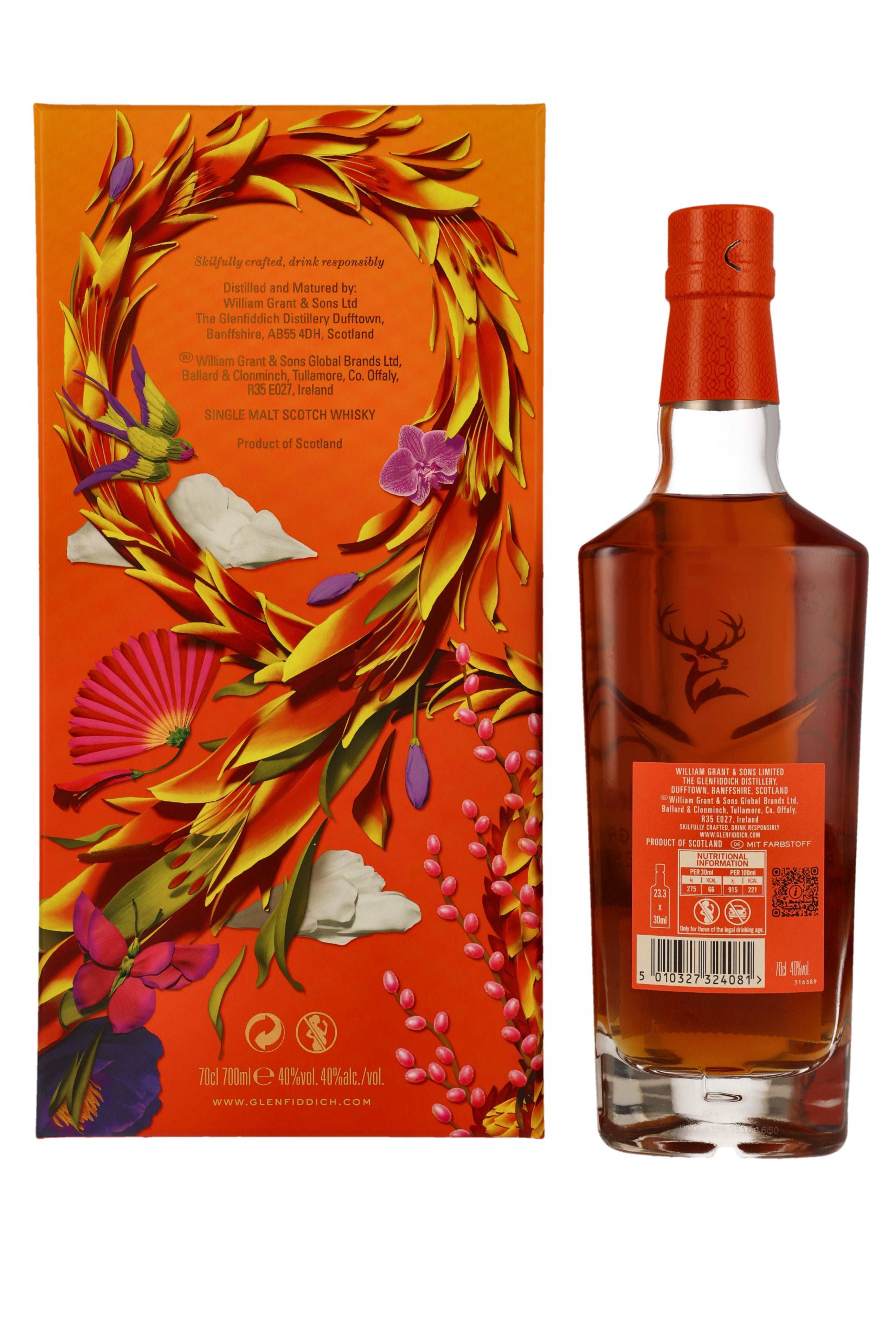 Glenfiddich 21 Jahre Reserva Rum Cask Finish Chinese New Year 2024 40% vol. 700ml