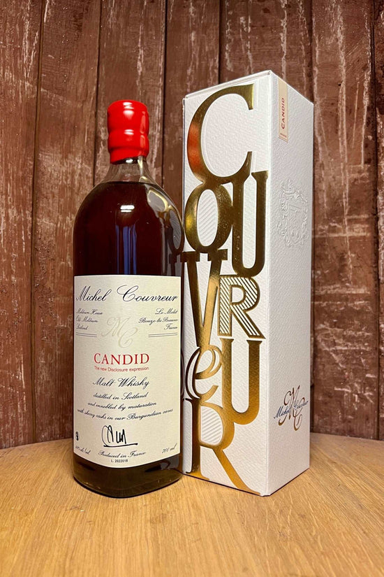 Michel Couvreur Candid Malt Whisky MCo 49% vol. 700ml - Maltimore