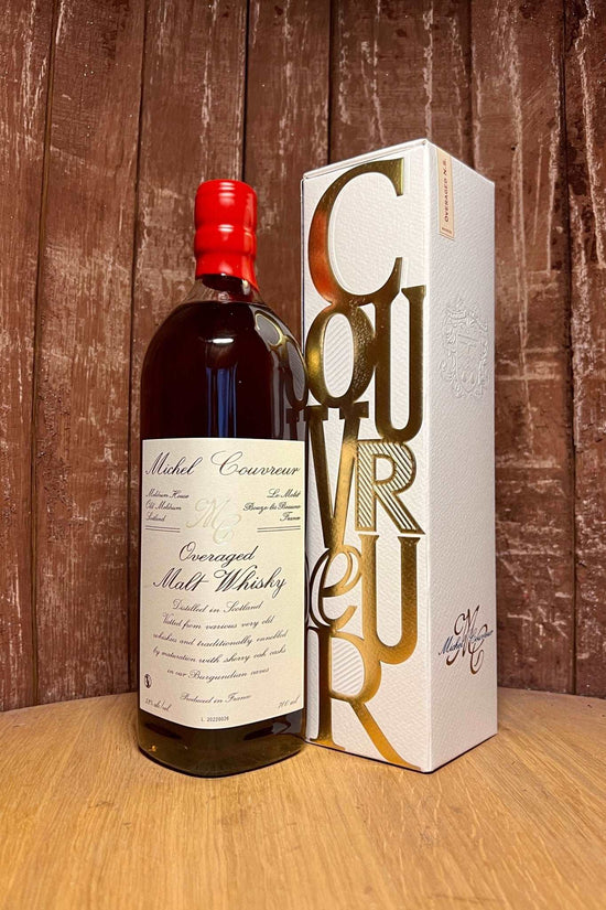 Michel Couvreur Overaged Natural Strength Malt Whisky MCo 52% vol. 700ml - Maltimore