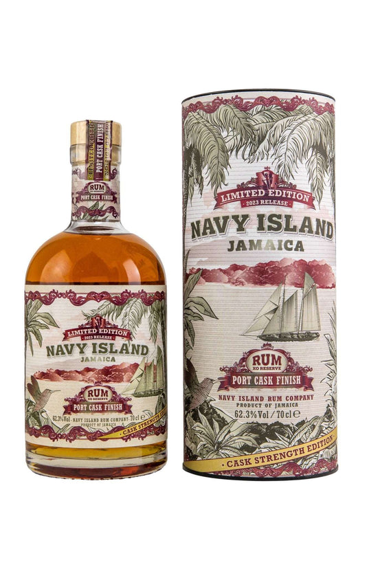 Navy Island XO Reserve Port Cask Finish Jamaica Rum Cask Strength 62,3% vol. 700ml - Maltimore
