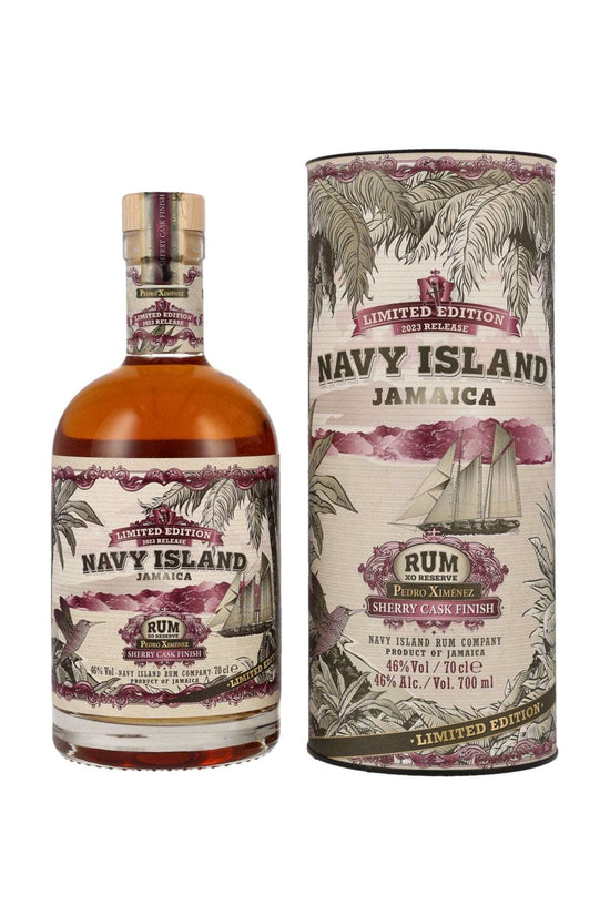 Navy Island XO Reserve PX Cask Finish Jamaica Rum Limited Edition 2023 46% vol. 700ml - Maltimore