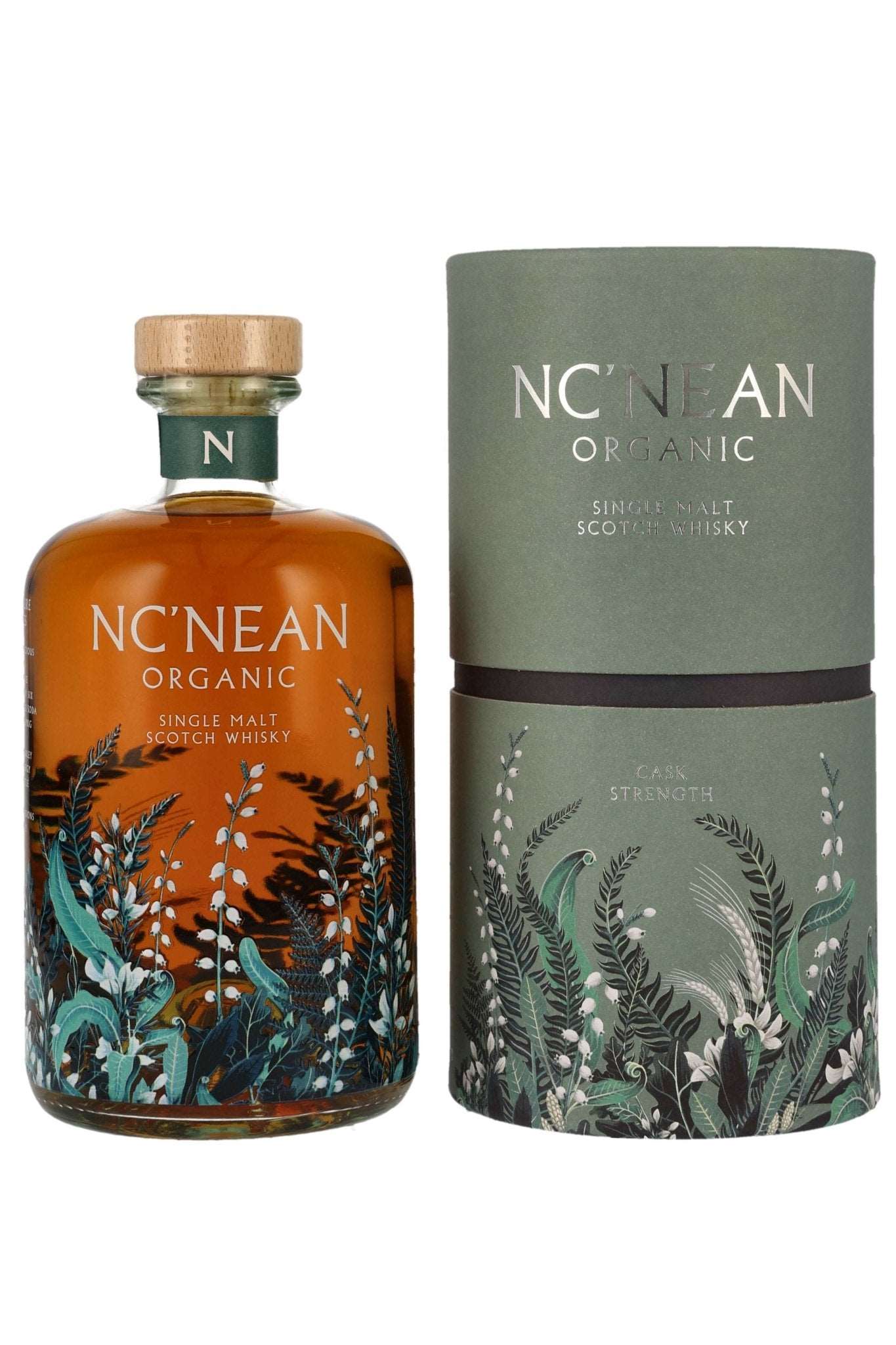 Nc'Nean Cask Strength Batch GD06 CS Organic Single Malt Scotch Whisky 59,6% vol. 700ml - Maltimore