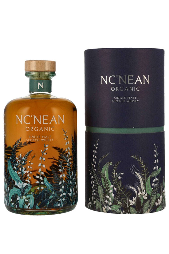 Nc'Nean Organic Batch BR12 Single Malt Whisky Bio mit Tube 46% vol. 700ml - Maltimore