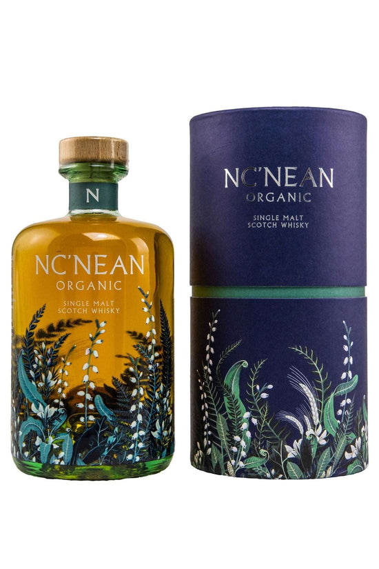 Nc'Nean Organic Batch RE16 Single Malt Whisky Bio mit Tube 46% vol. 700ml - Maltimore