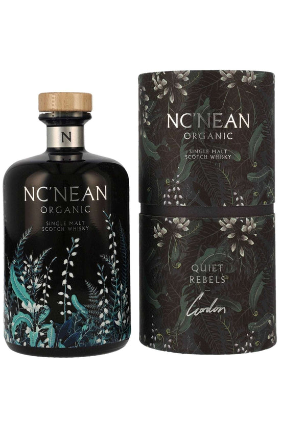 Nc'Nean Quiet Rebels Gordon Organic Single Malt Scotch Whisky 48,5% vol. 700ml - Maltimore