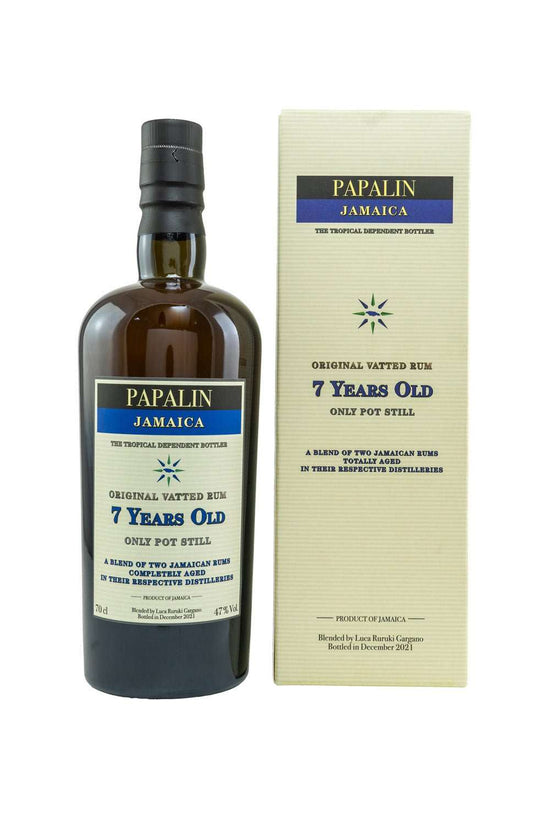 Papalin 7 Jahre Original Vatted Pot Still Rum 47% vol. 700ml - Maltimore