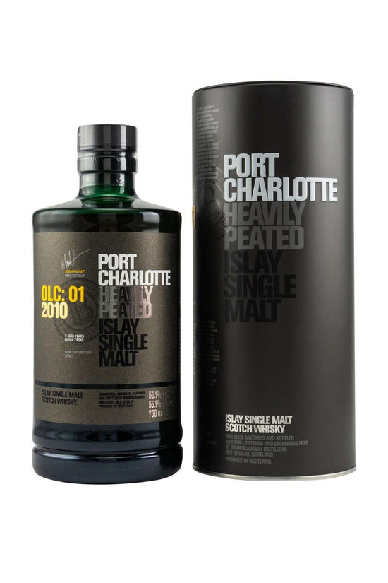 Port Charlotte 2010 OLC:01 Heavily Peated Islay Whisky 55,1% vol. 700ml - Maltimore