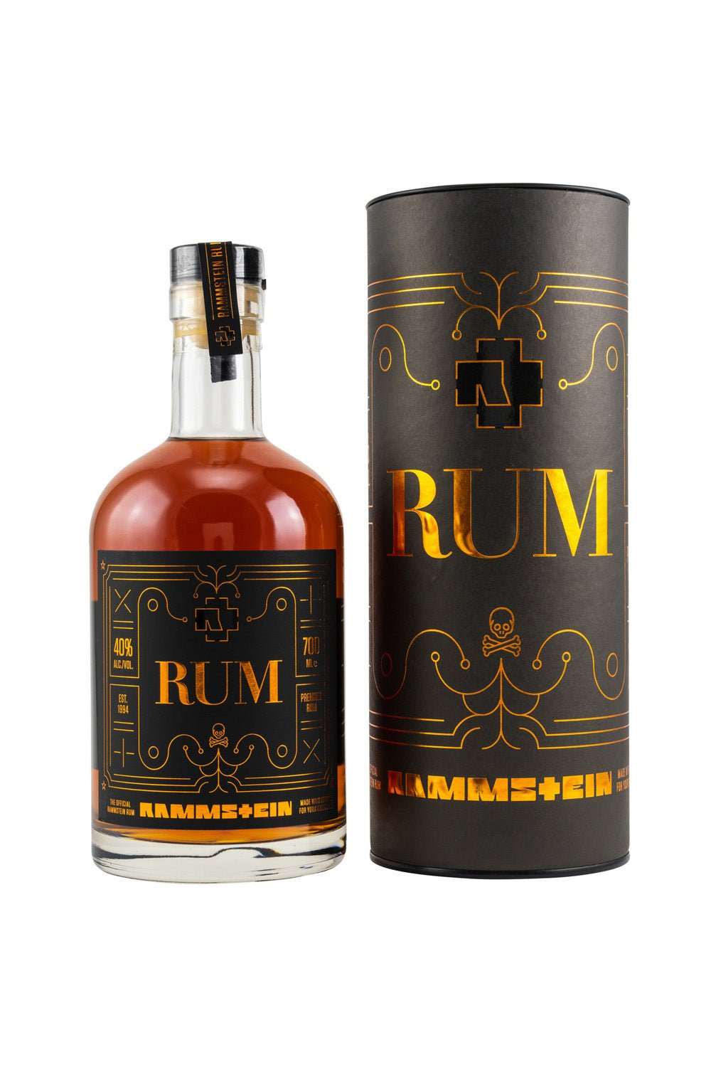 Rammstein Rum Karibik Rum 12 Jahre 40% vol. 700ml - Maltimore