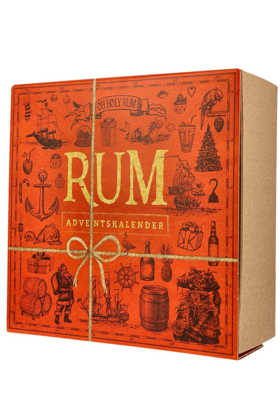 Rum Adventskalender Kirsch Import Taste24 24x20ml - Maltimore