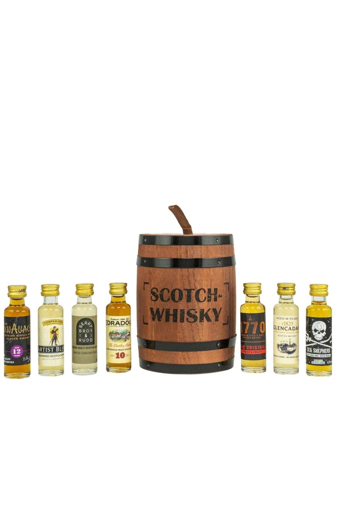 Scotch Whisky Tasting Fass Kirsch Import Taste24 7x20ml - Maltimore