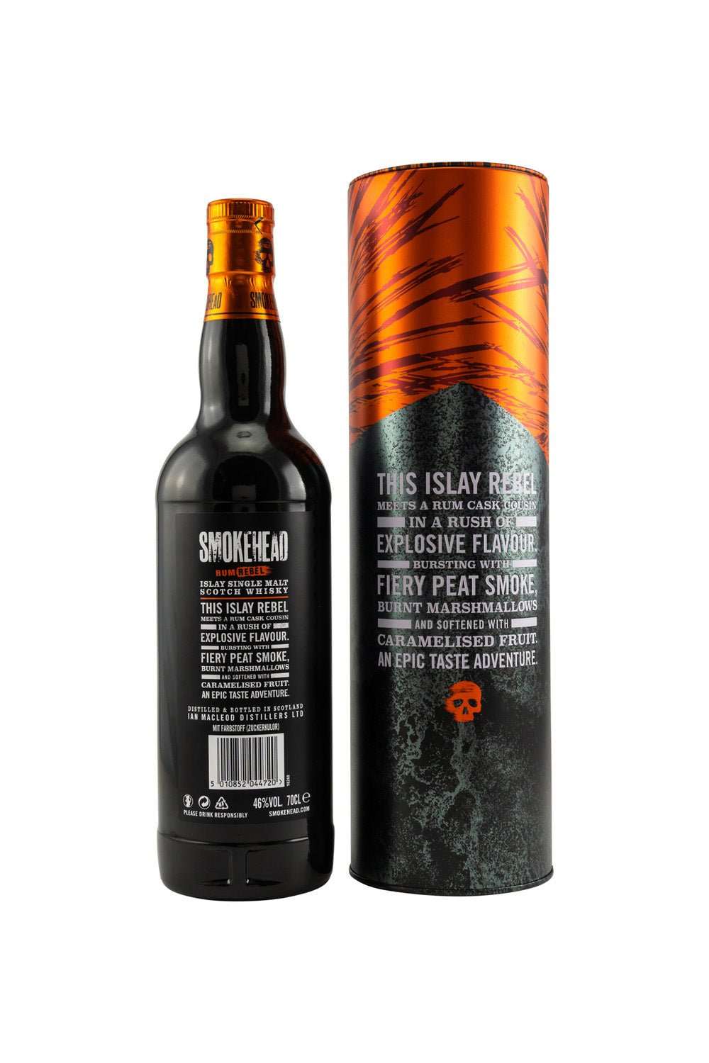 Smokehead Rum Rebel 2021 Islay Single Malt Scotch Whisky 46% vol. 700ml - Maltimore