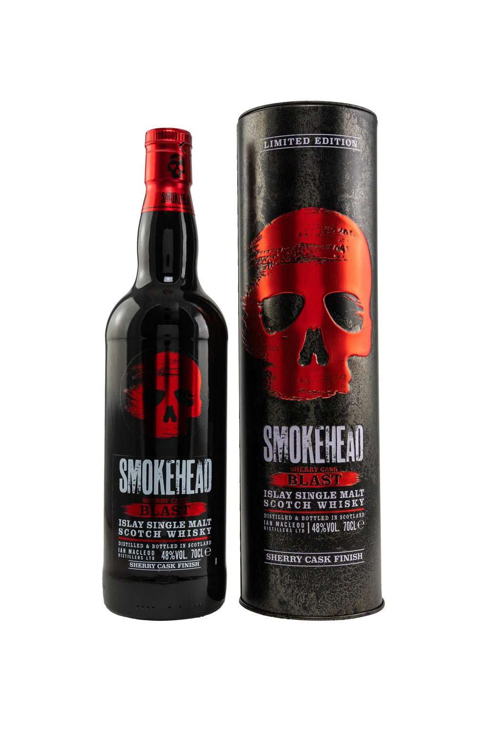 Smokehead Sherry Cask Blast 2021 Islay Single Malt Scotch Whisky 48% vol. 700ml - Maltimore