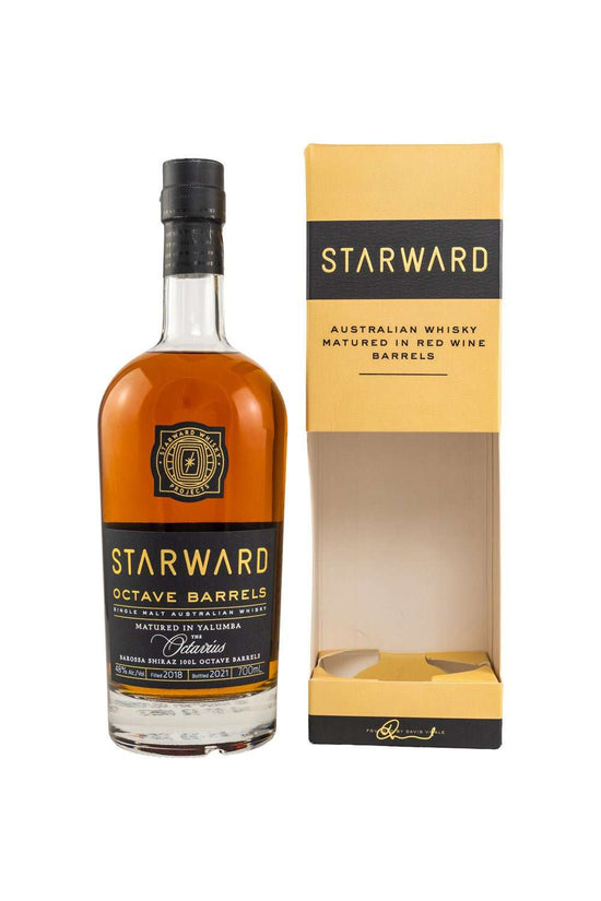 Starward 2018/2021 Octave Barrels Single Malt Australian Whisky 48% vol. 700ml - Maltimore