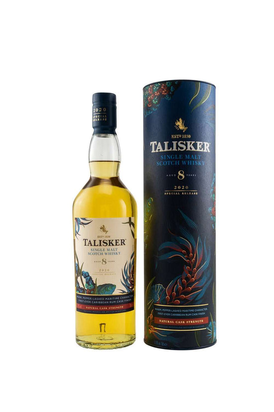 Talisker 8yo Diageo Special Release 2020 Caribbian Rum Cask Finish 57,9% vol. 700ml - Maltimore