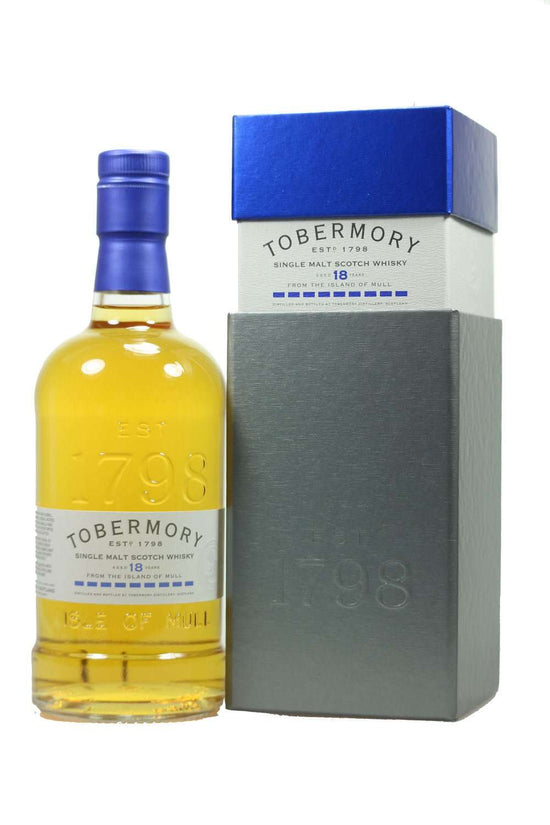 Tobermory 18 Jahre Ex-Bourbon Casks 46,3% vol. 700ml - Maltimore