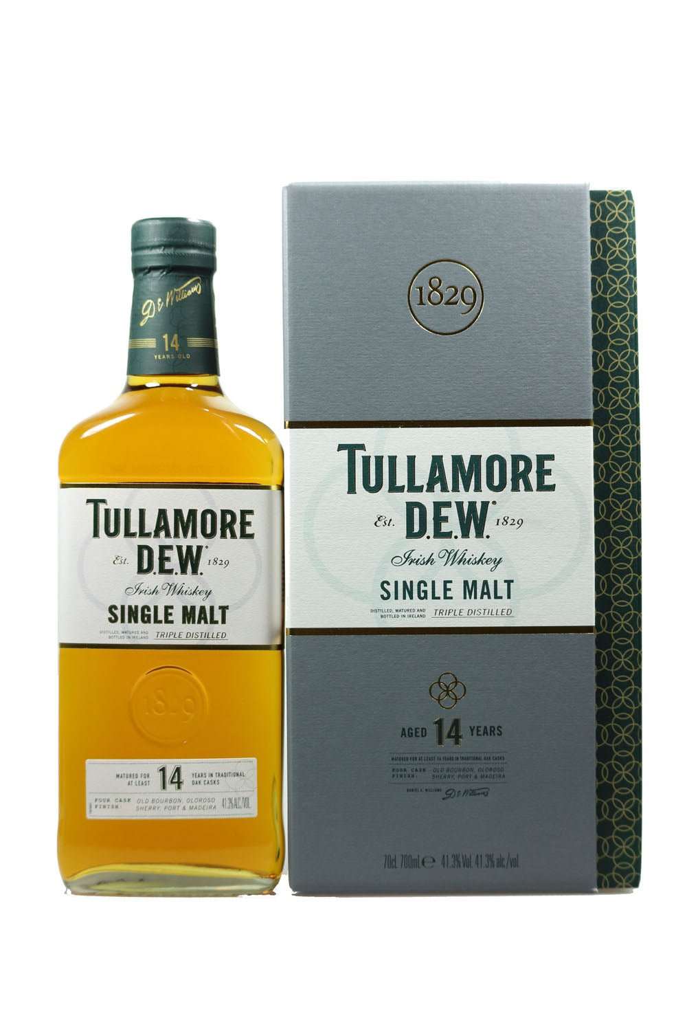 Tullamore DEW 14 Jahre Four Cask 41,3% 700ml - Maltimore