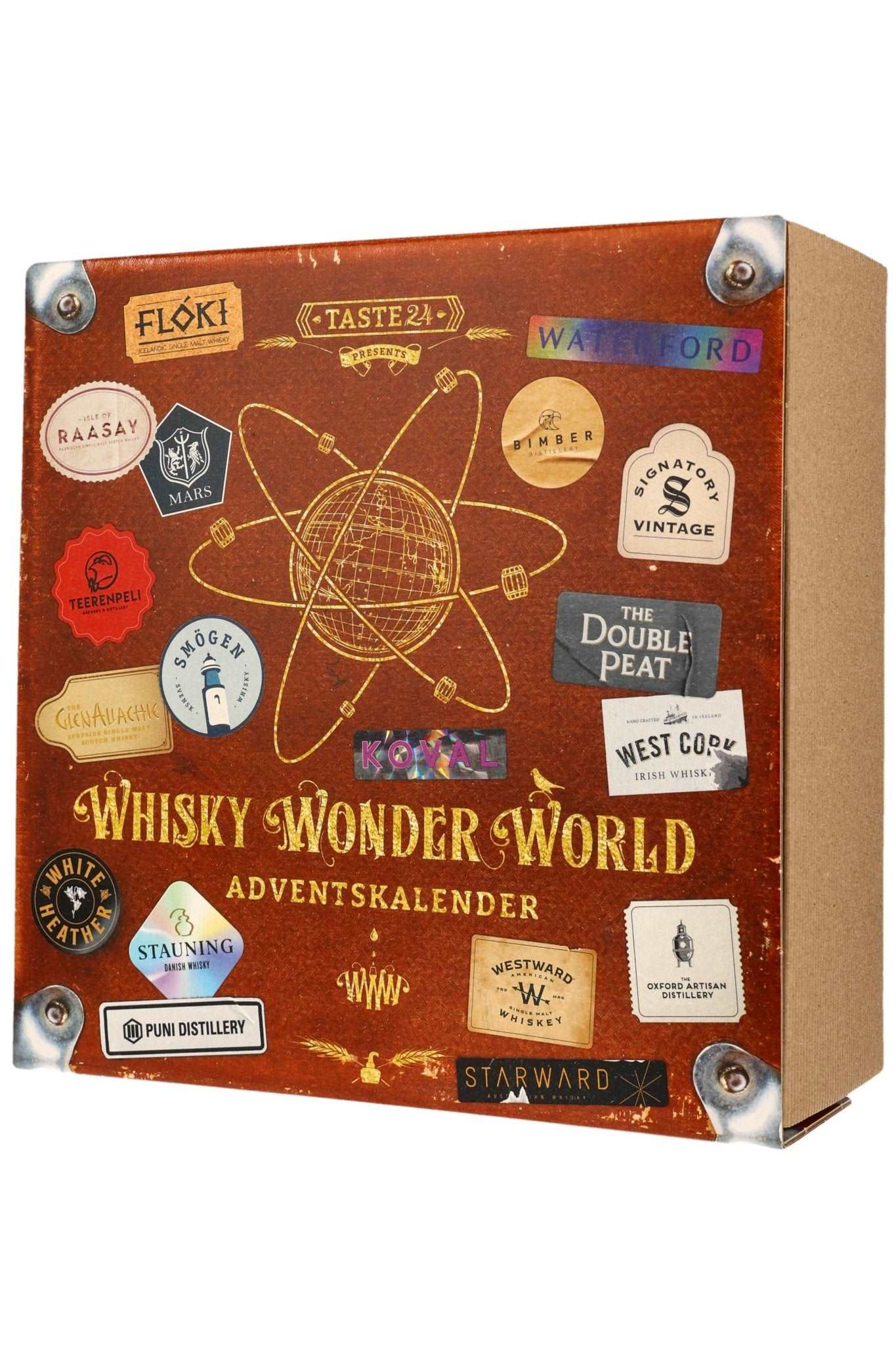 Whiskey Adventskalender Whisky Wonder World Kirsch Import Taste24 24x20ml - Maltimore