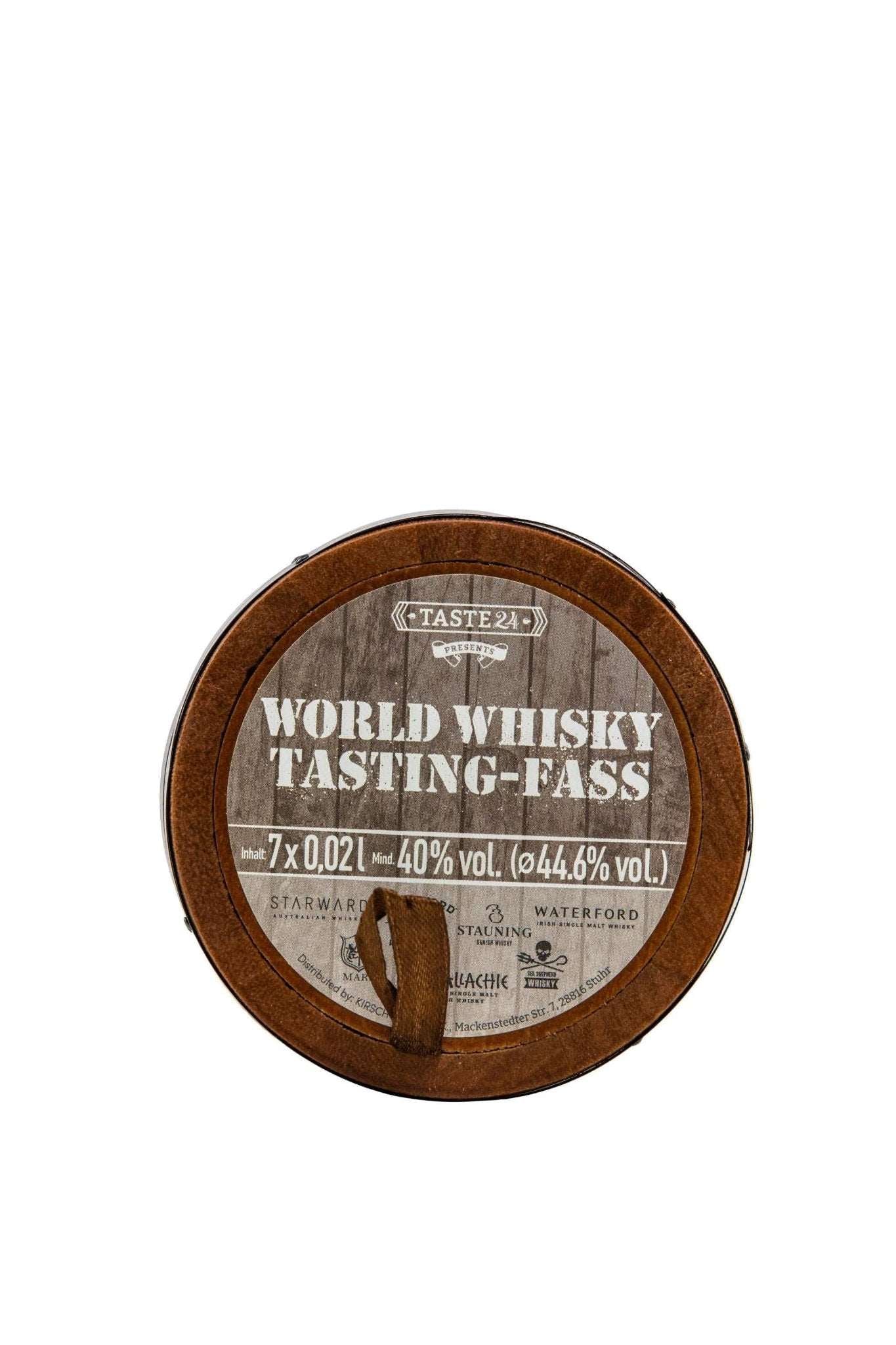 World Whisky Tasting Fass Kirsch Import Taste24 2022 7x20ml - Maltimore