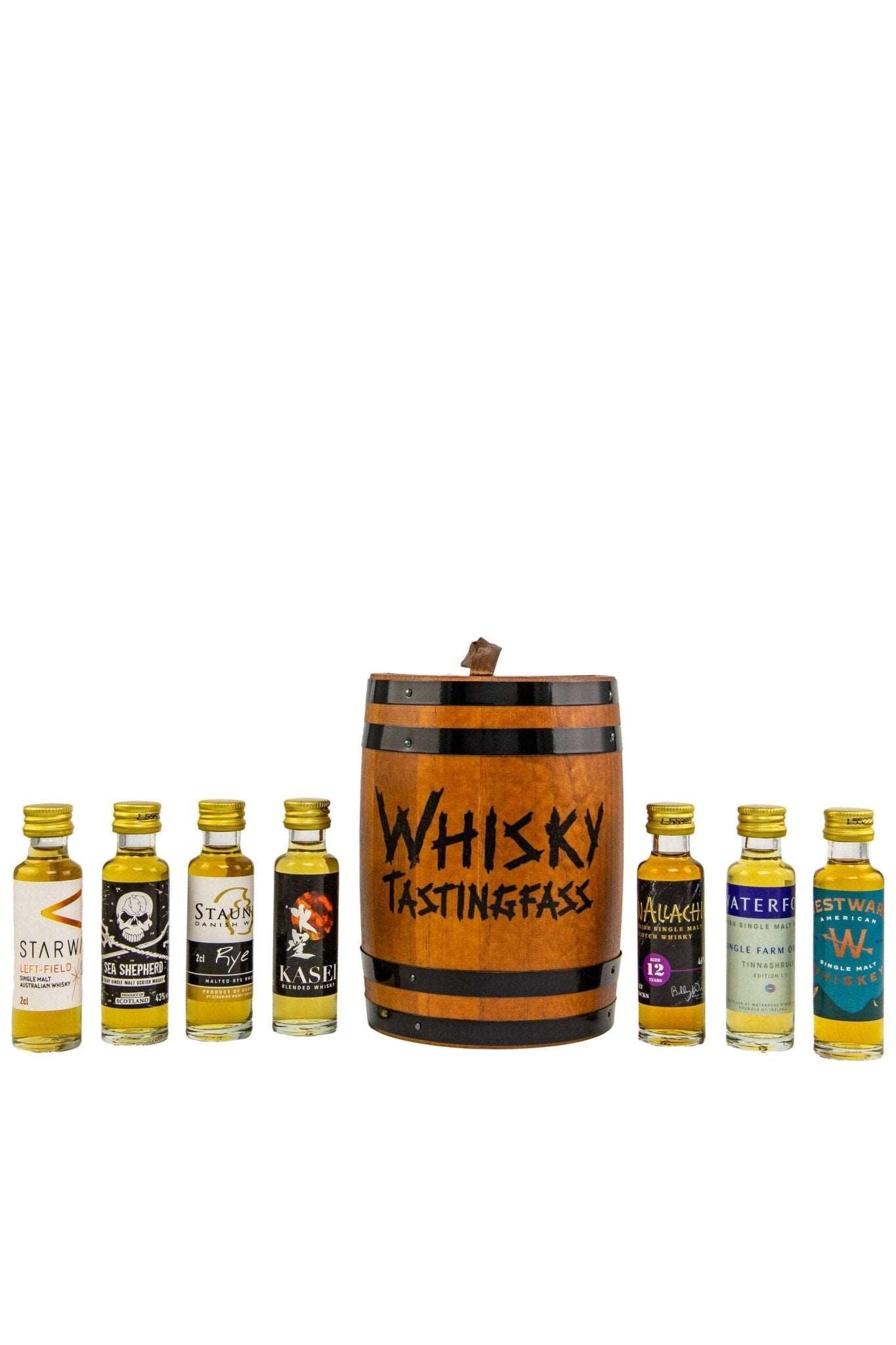 World Whisky Tasting Fass Kirsch Import Taste24 2022 7x20ml - Maltimore