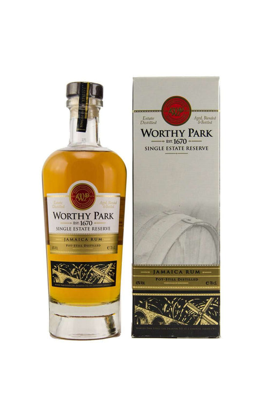 Worthy Park Single Estate Reserve Jamaica Rum 45% vol. 700ml - Maltimore