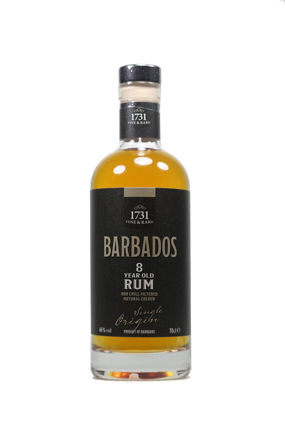 1731 Fine & Rare Barbados 8 year old Rum 46% vol. 700ml - Maltimore