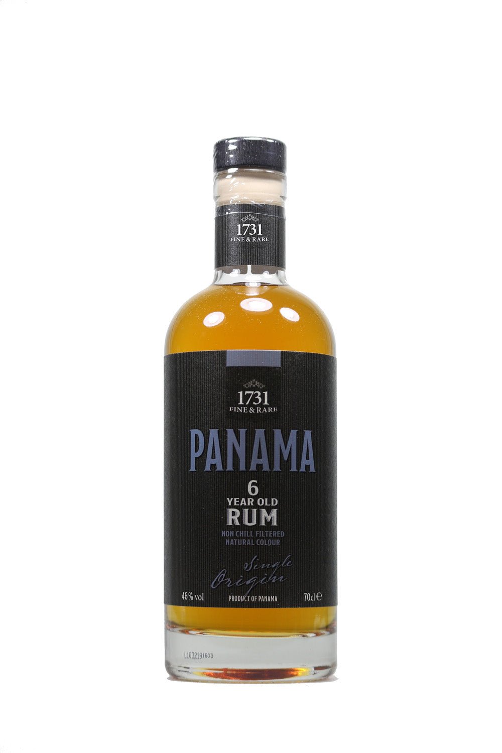 1731 Fine & Rare Panama 6 years old Rum 46% vol. 700ml - Maltimore