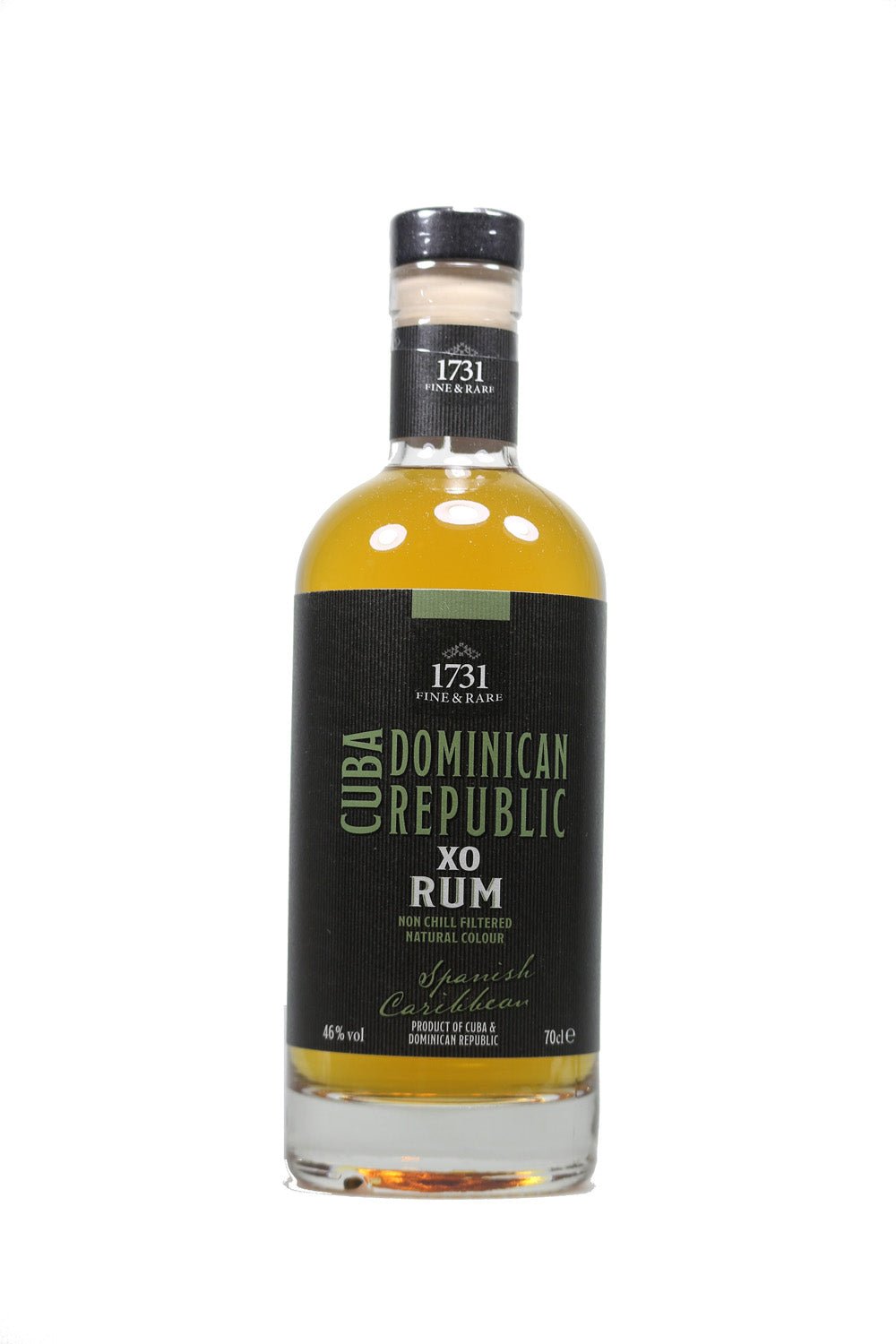 1731 Fine & Rare Spanish Caribbean Rum 46% 700ml - Maltimore