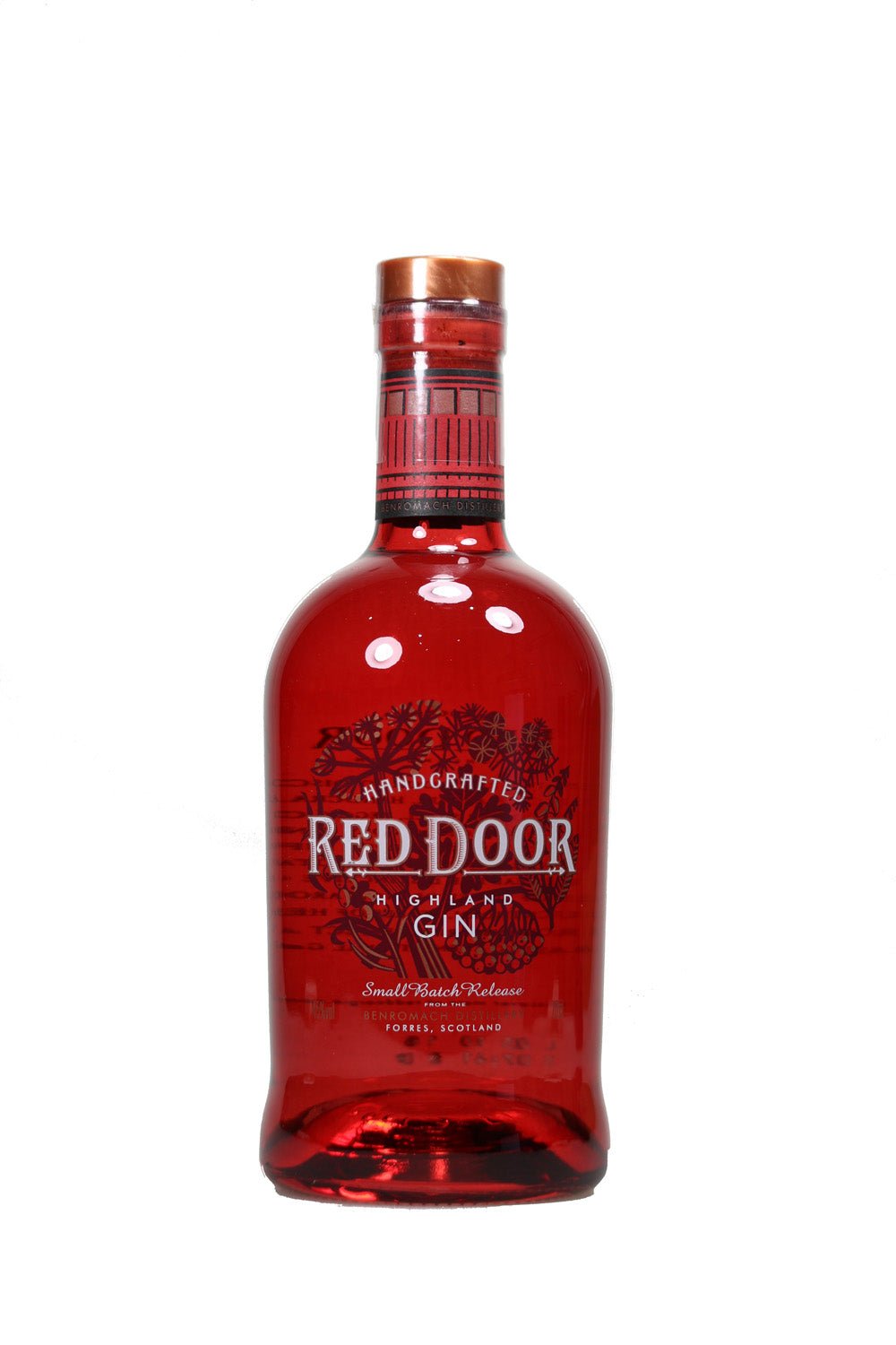 Benromach Red Door Small Batch Highland Gin 45% vol. 700ml - Maltimore