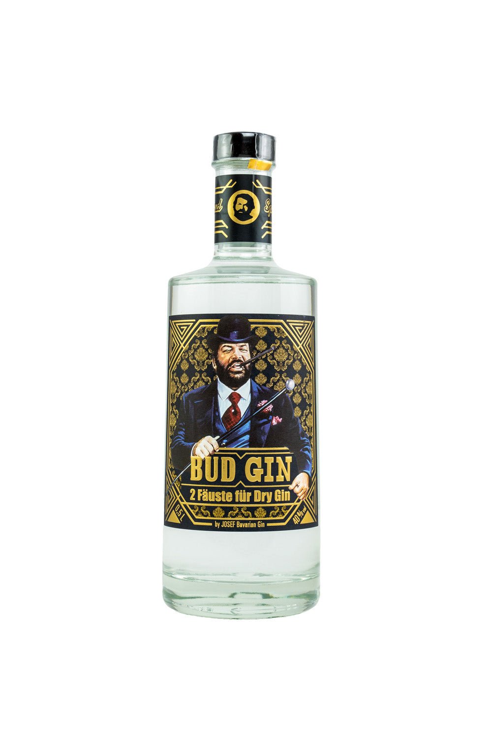 Bud Spencer Gin by JOSEF Bavarian Gin Bio DE-ÖKO-060 40% vol. 500ml - Maltimore