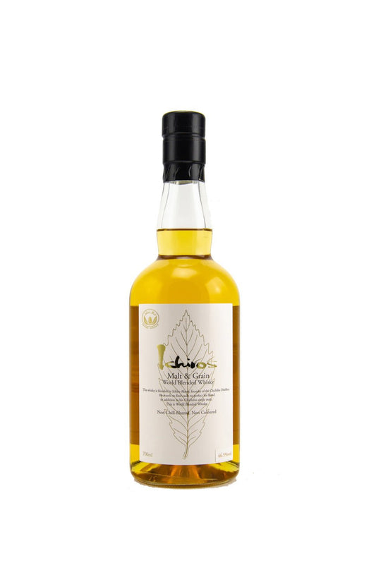 Chichibu Ichiros Malt & Grain World Blended Whisky 46,5% vol. 700ml - Maltimore