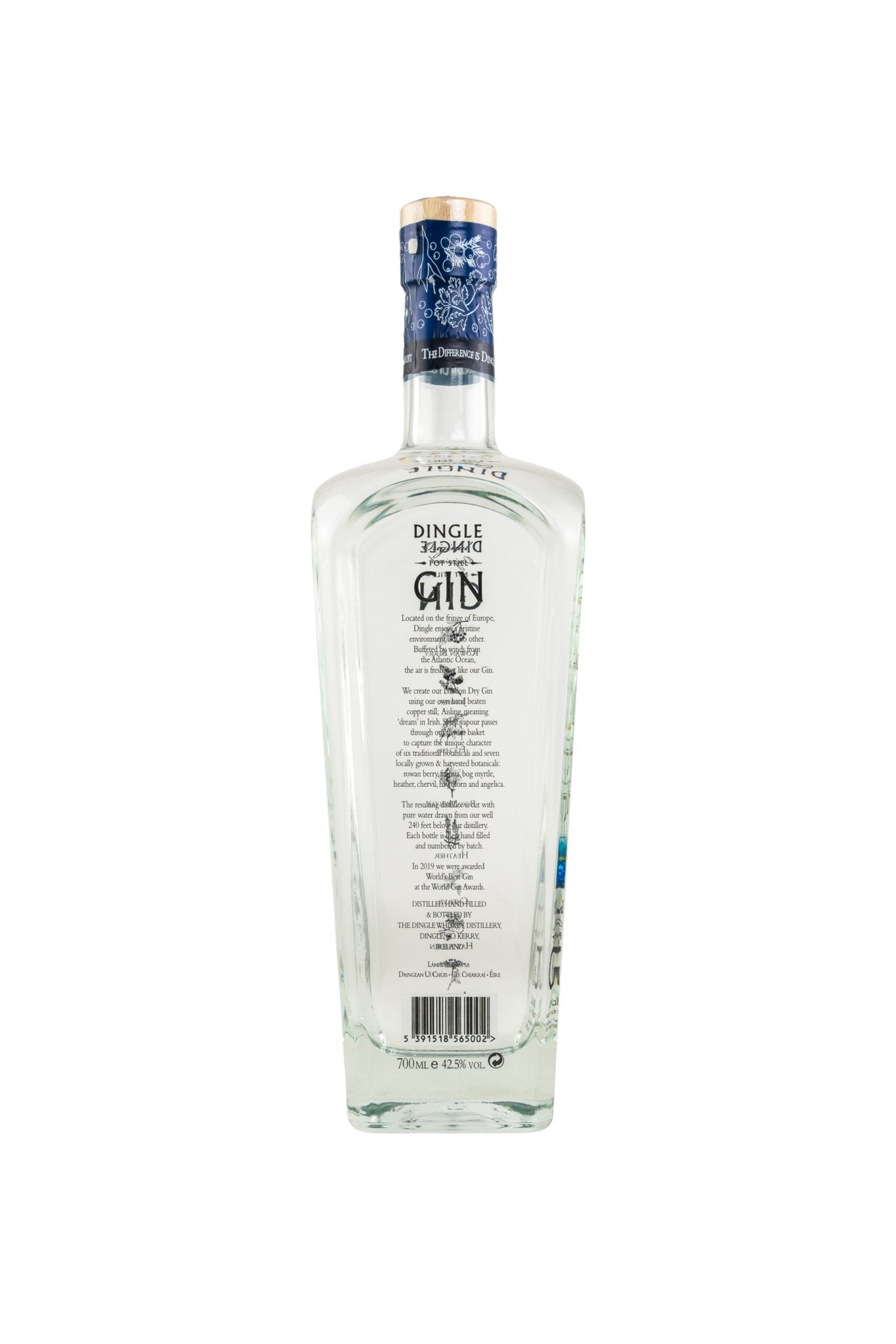 Dingle Pot Still Gin 42,5% vol. 700ml - Maltimore