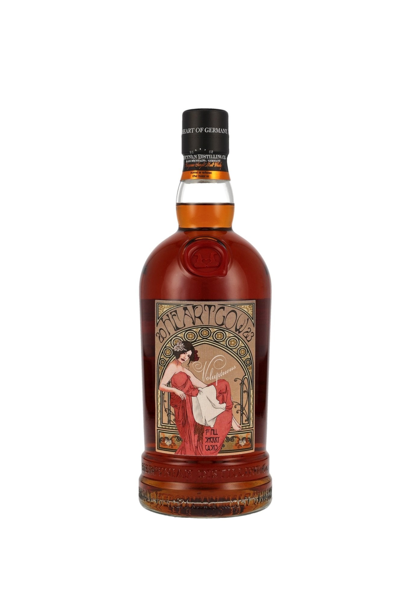 Elsburn Heartgow Voluptuous Hercynian Single Malt Whisky L2180 58,5% vol. 700ml - Maltimore